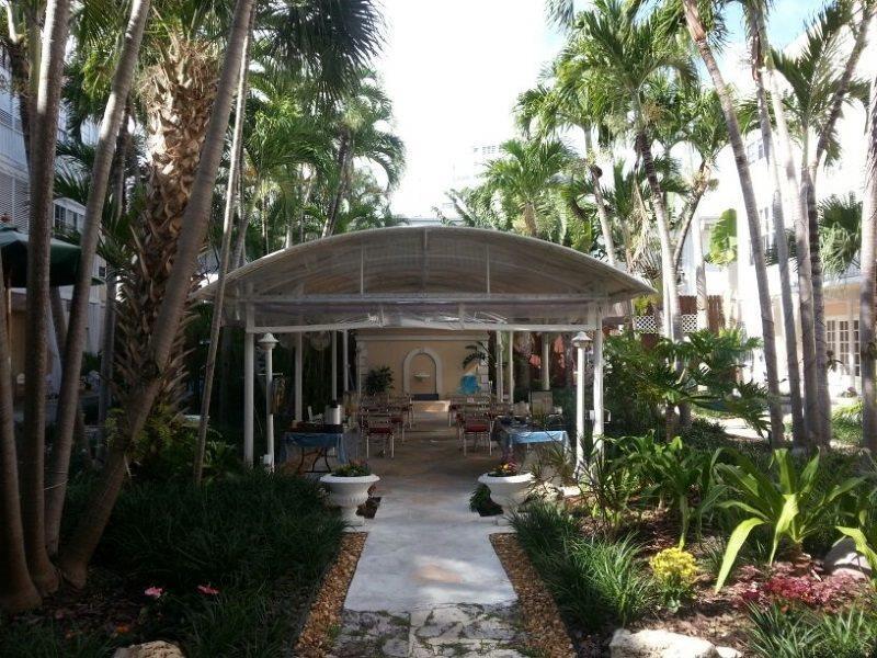 Sadigo Court Hotel Miami Beach Eksteriør billede